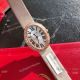 Swiss Copy Cartier Mini Baignoire Diamond-set Watch Ladies Rose Gold (2)_th.jpg